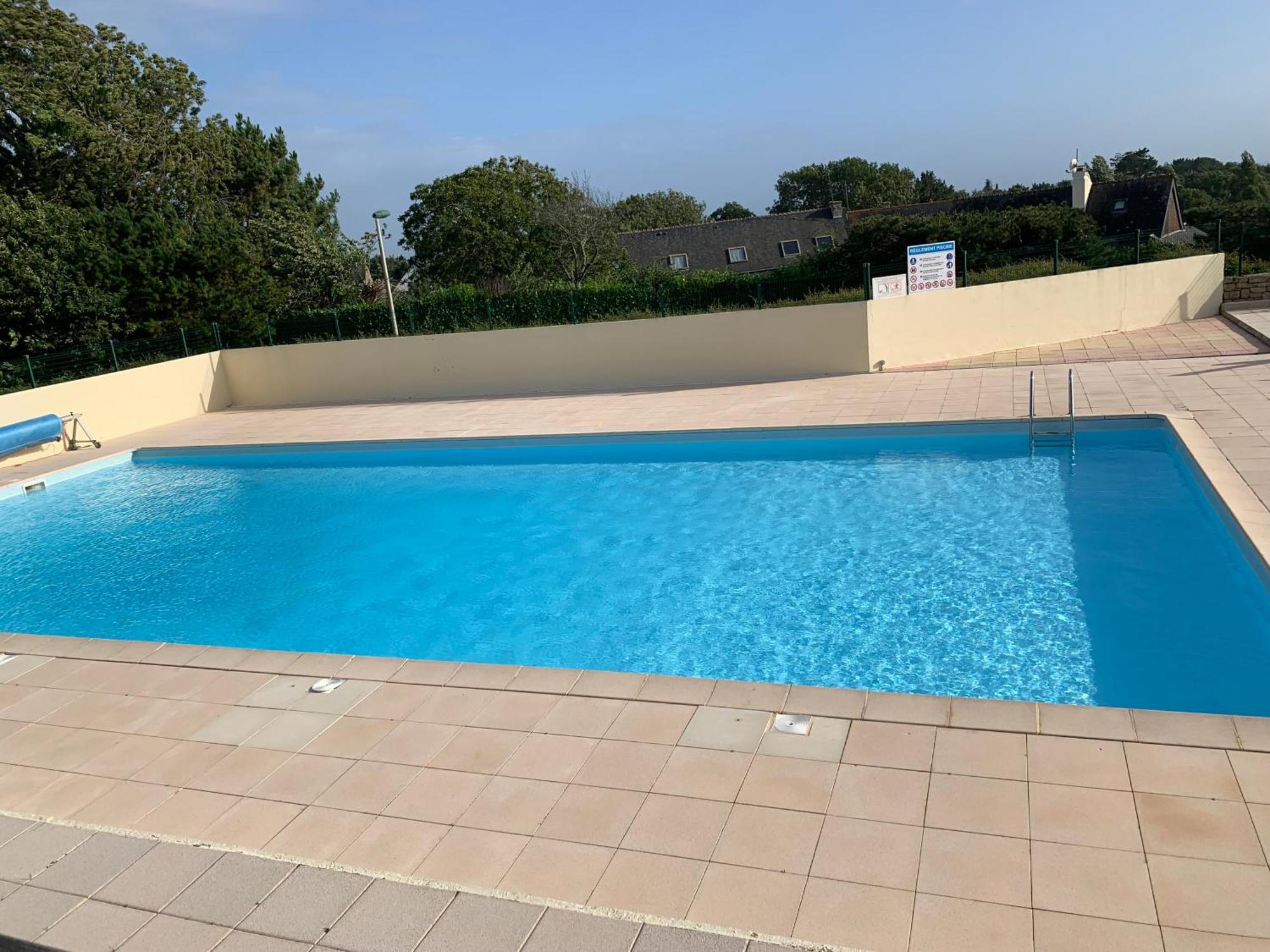 Studio Blue Horizon Vue Mer Guidel-Plage Εξωτερικό φωτογραφία