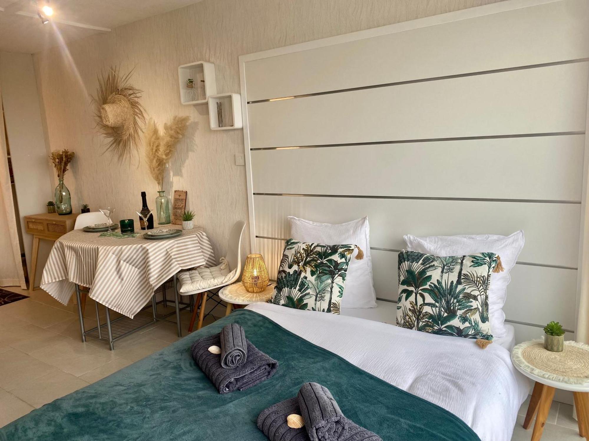 Studio Blue Horizon Vue Mer Guidel-Plage Εξωτερικό φωτογραφία
