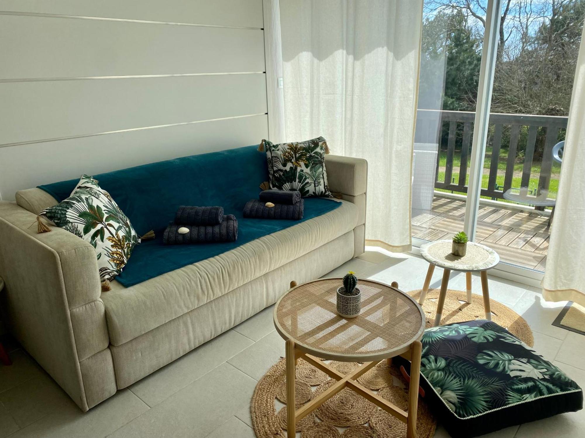 Studio Blue Horizon Vue Mer Guidel-Plage Εξωτερικό φωτογραφία
