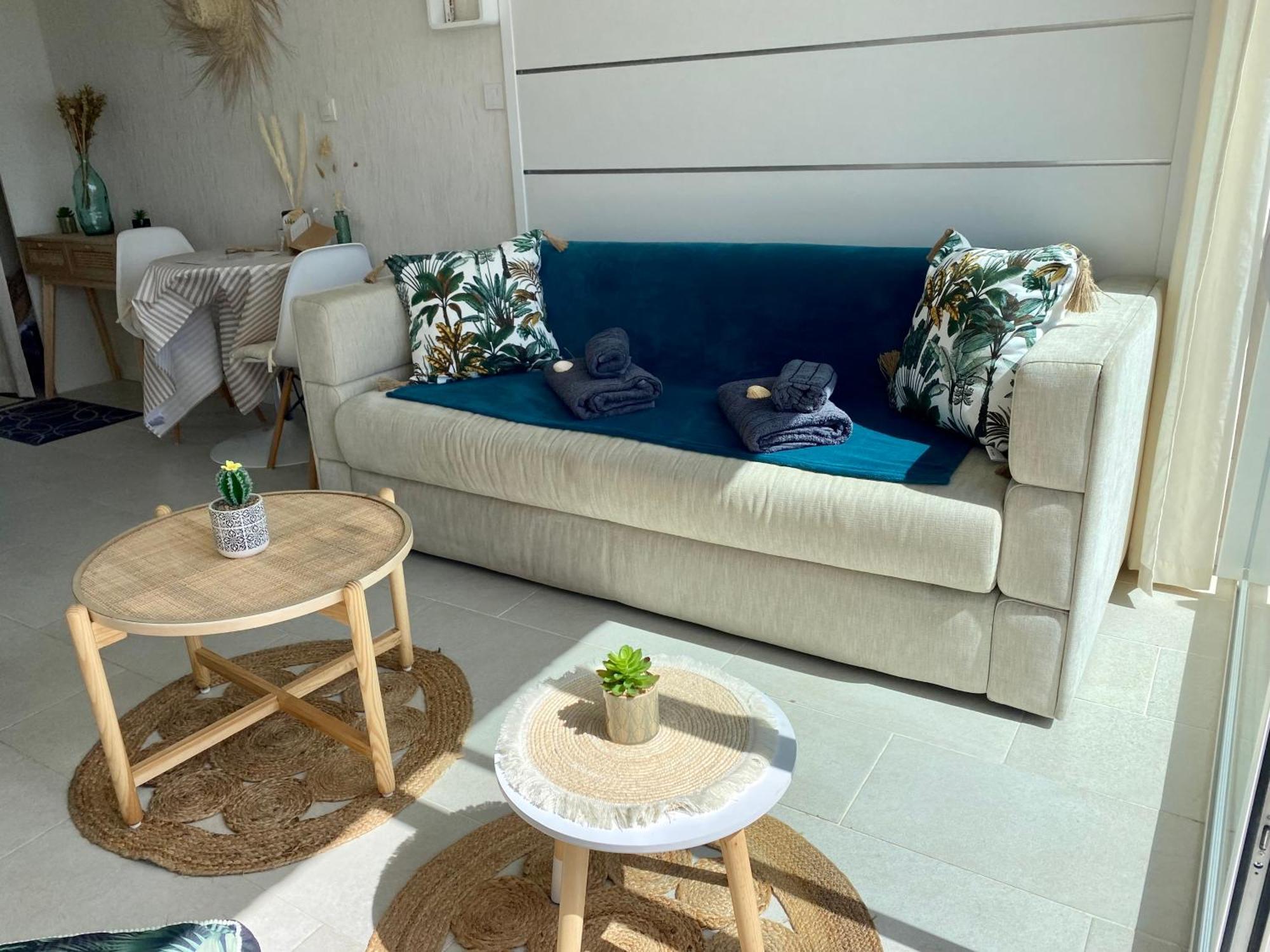 Studio Blue Horizon Vue Mer Guidel-Plage Εξωτερικό φωτογραφία